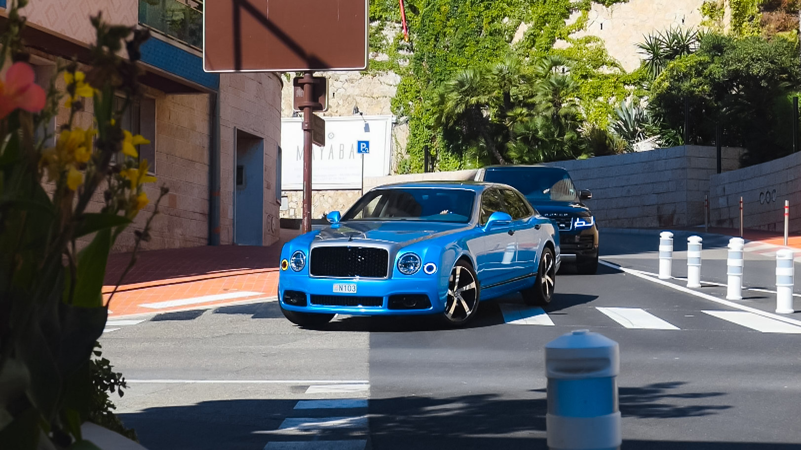 Bentley Mulsanne - N103 (MC)