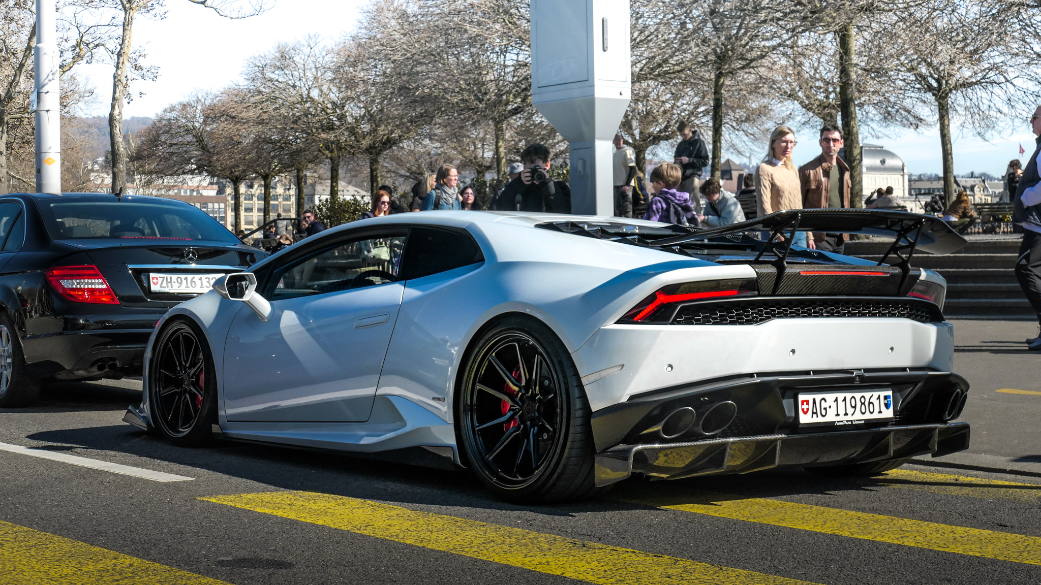 Lamborghini Huracan - AG119861 (CH)