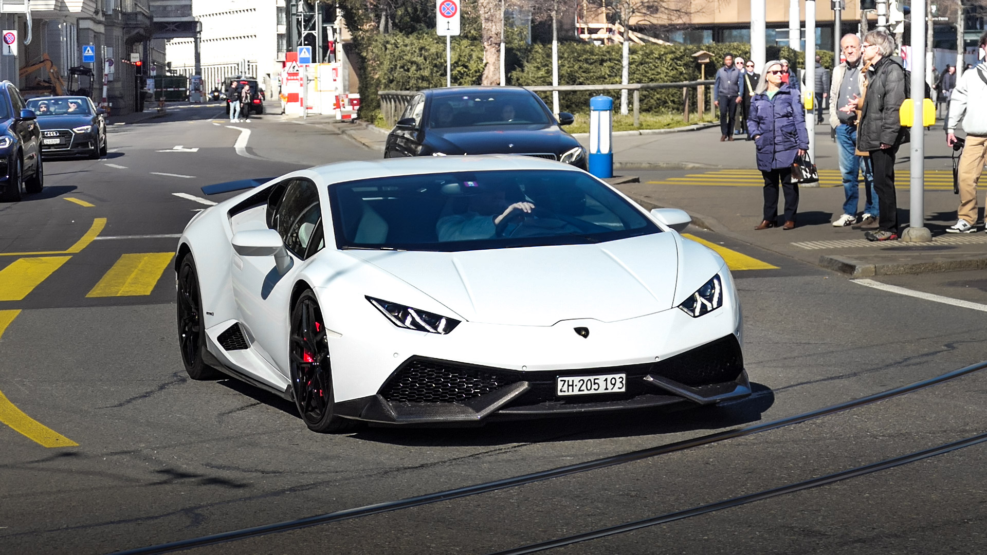 Lamborghini Huracan - ZH205193 (CH)