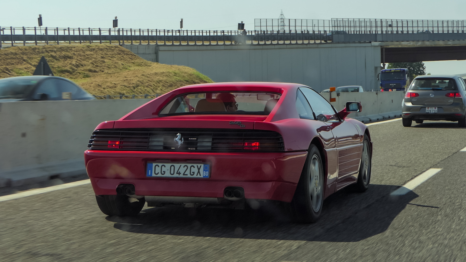 Ferrari 348 GTB - CG042GX (ITA)