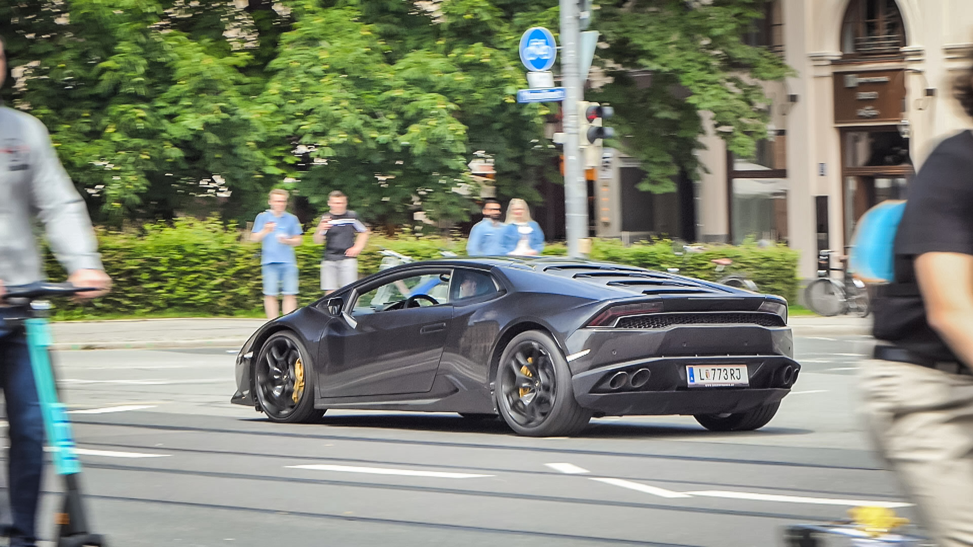 Lamborghini Huracan - L-773RJ (AUT)