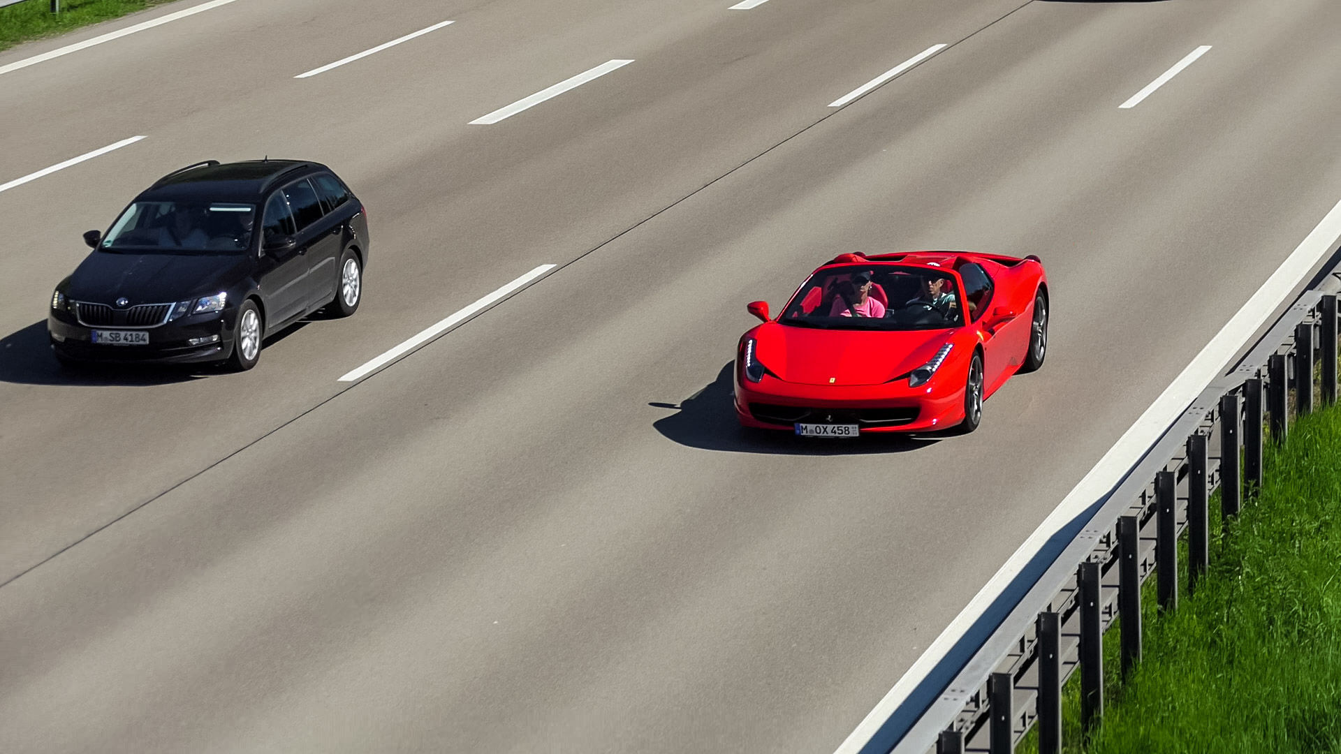 Ferrari 458 Spider - M-OX458