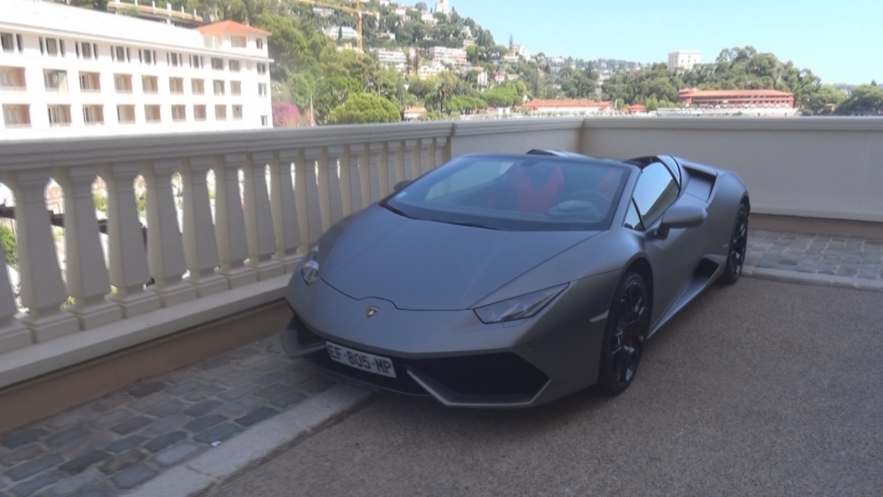 Lamborghini Huracan Spyder - EF805MP (FRA)