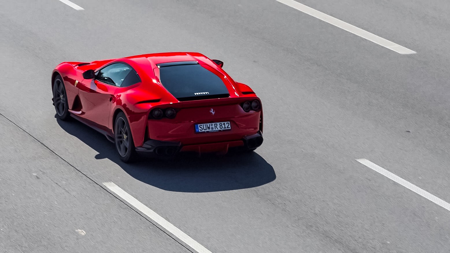 Ferrari 812 Superfast - SÜW-R812