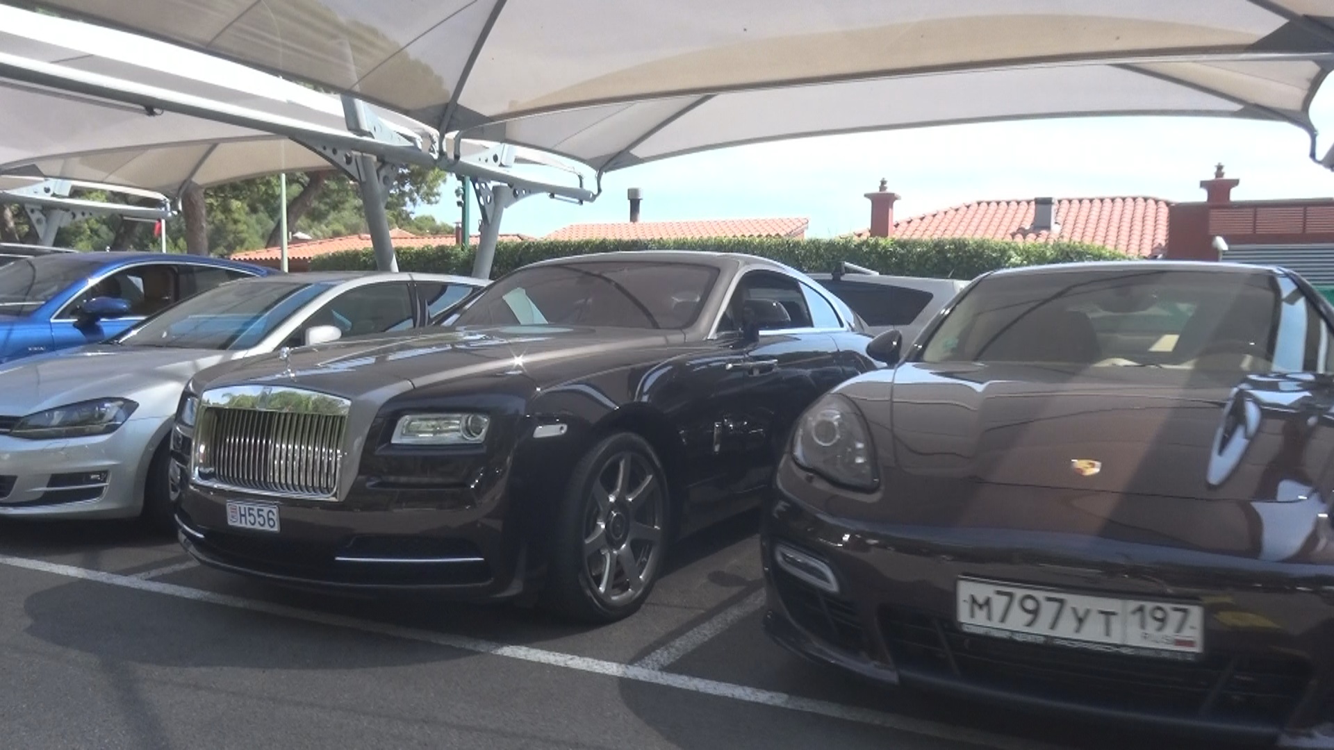 Rolls Royce Wraith - H556 (MC)
