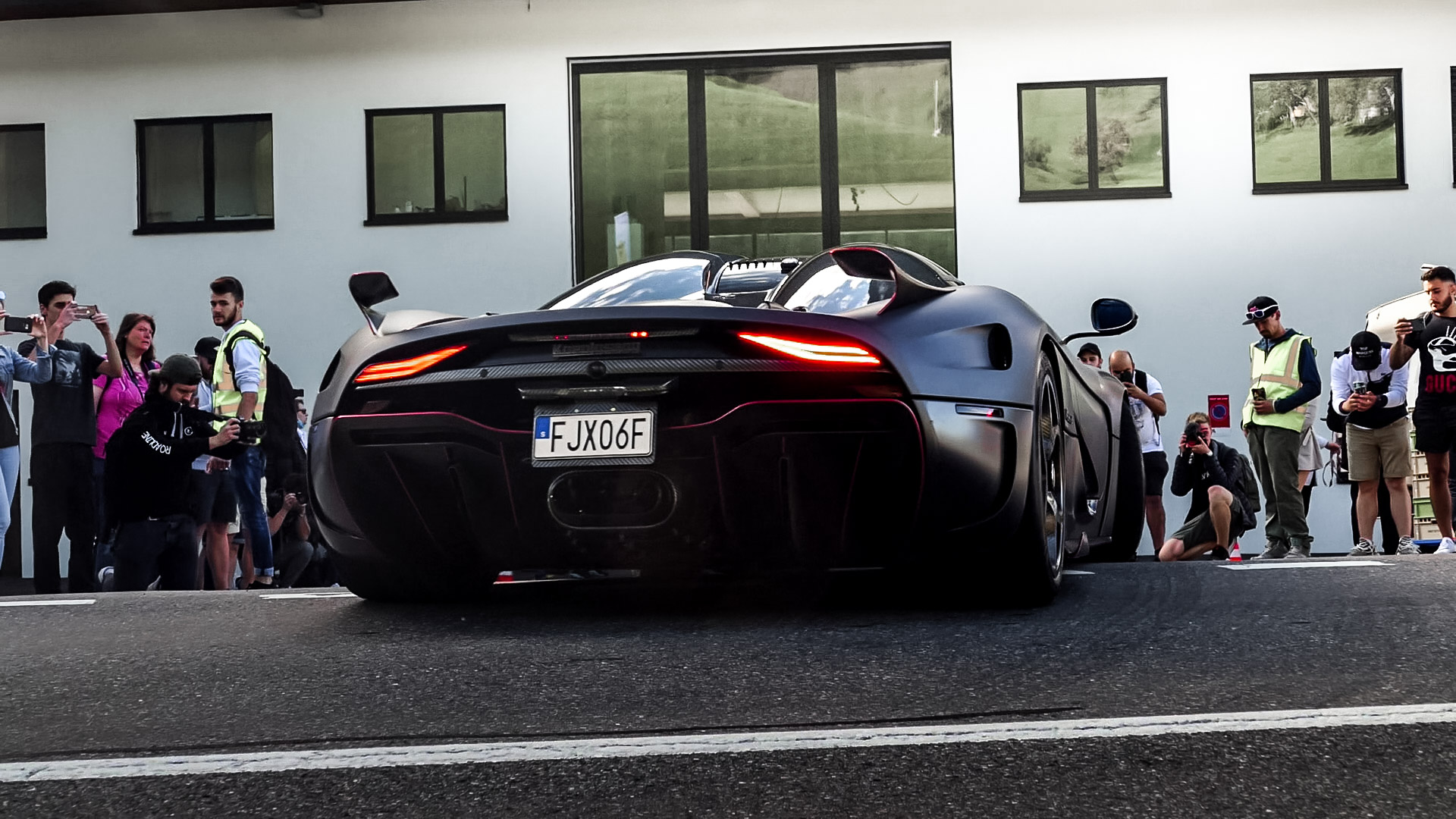 Koenigsegg Regera - FJX06F (SWE)
