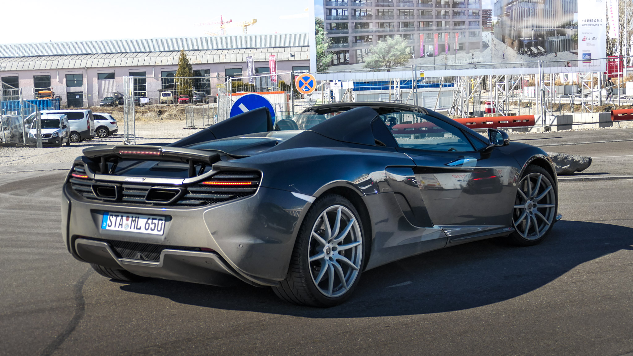 McLaren 650S Spider - STA-HL650