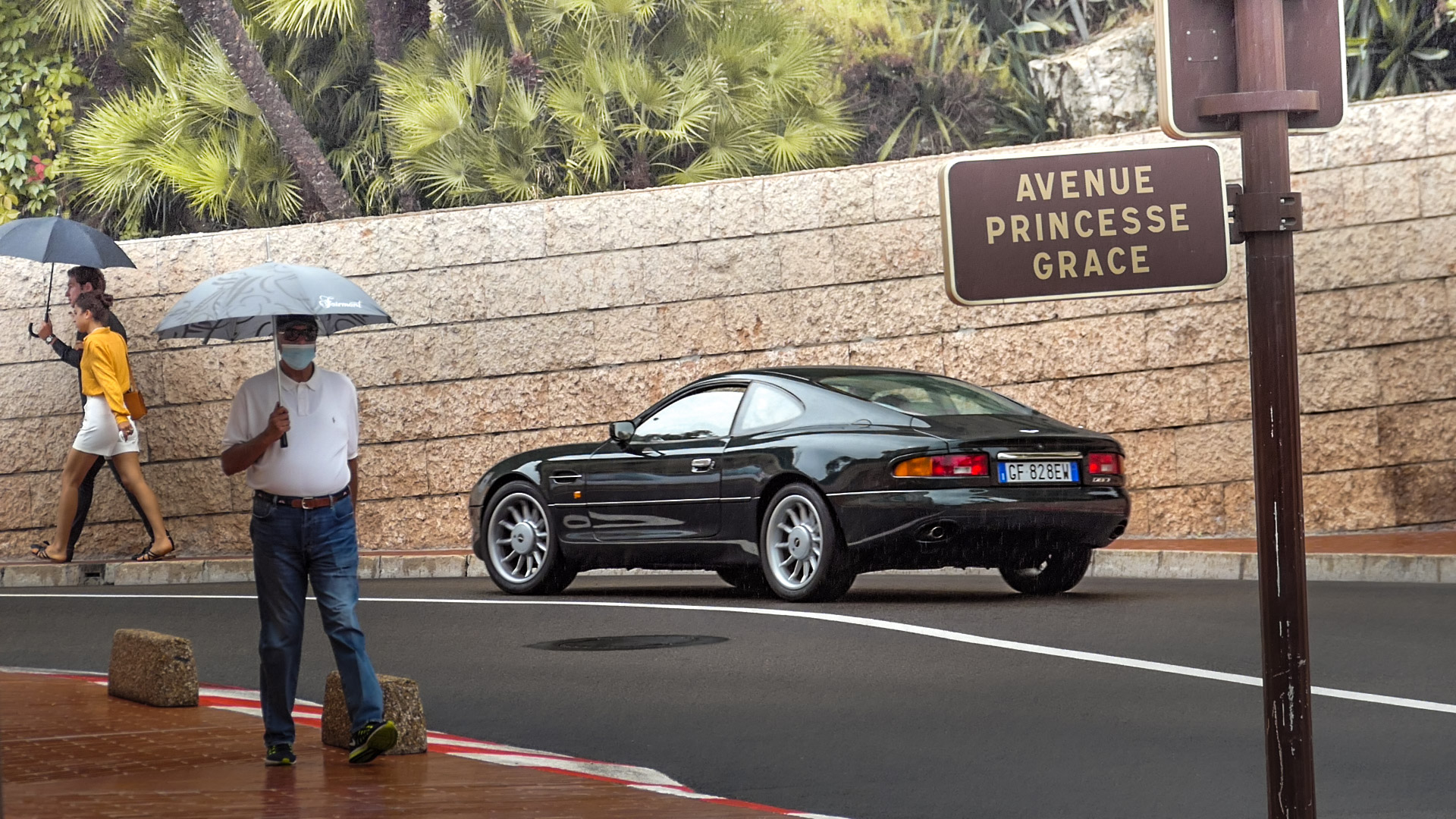 Aston Martin DB7 - GF828EW (ITA)