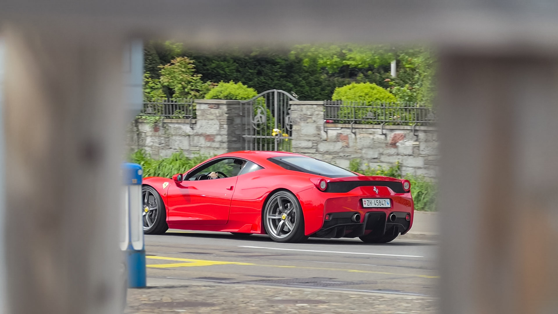 Ferrari 458 Speciale - ZH45847 (CH)