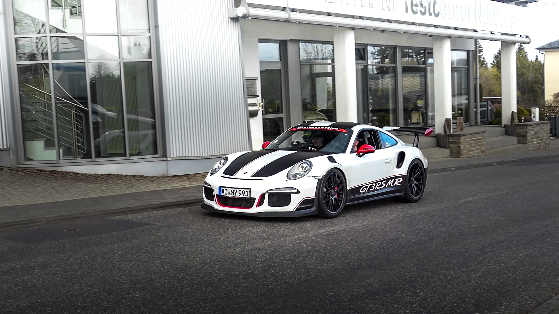 Porsche 911 GT3 RS Mathey - AC-MY991