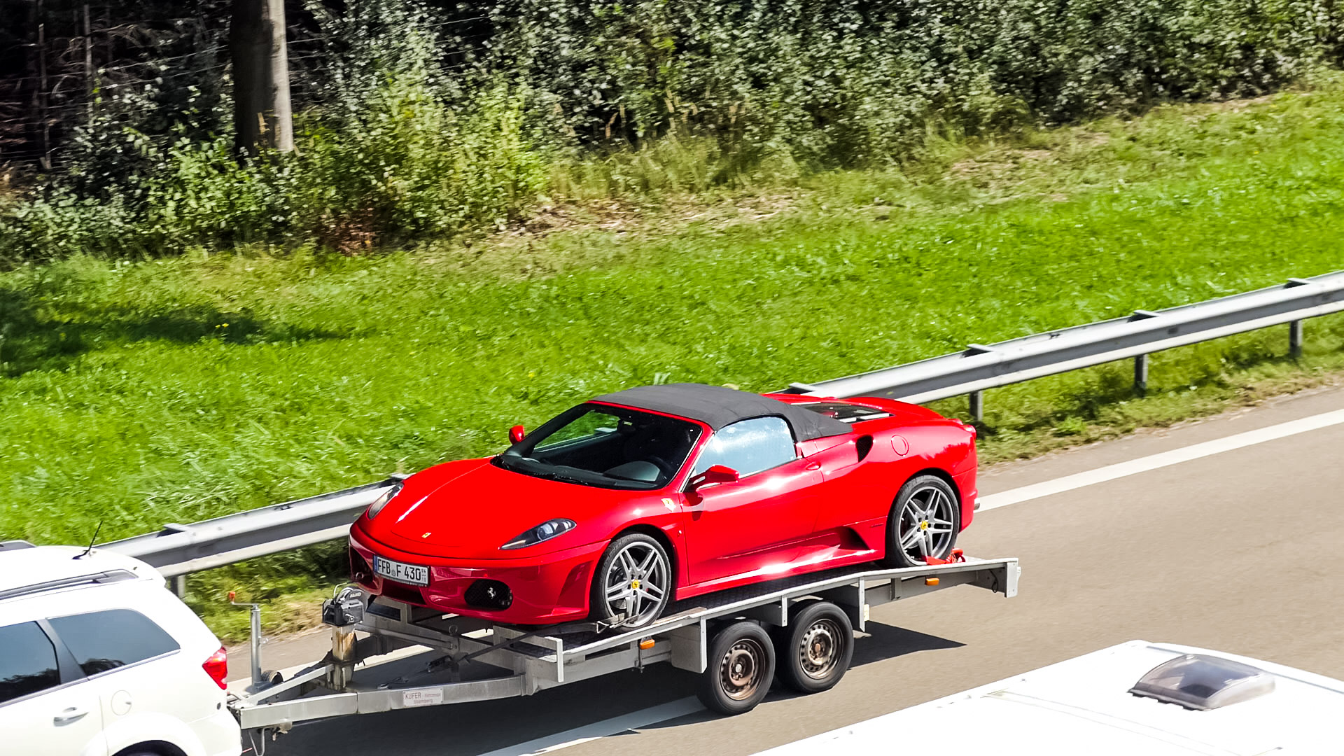 Ferrari F430 Spider - FFB-F-430