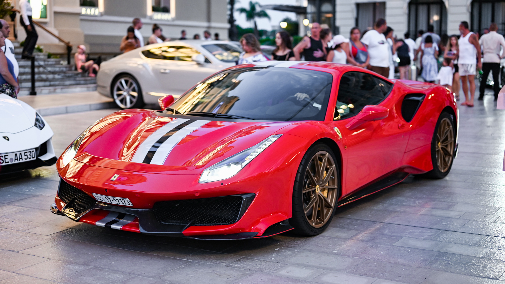 Ferrari 488 Pista - 1717373 (KWT)
