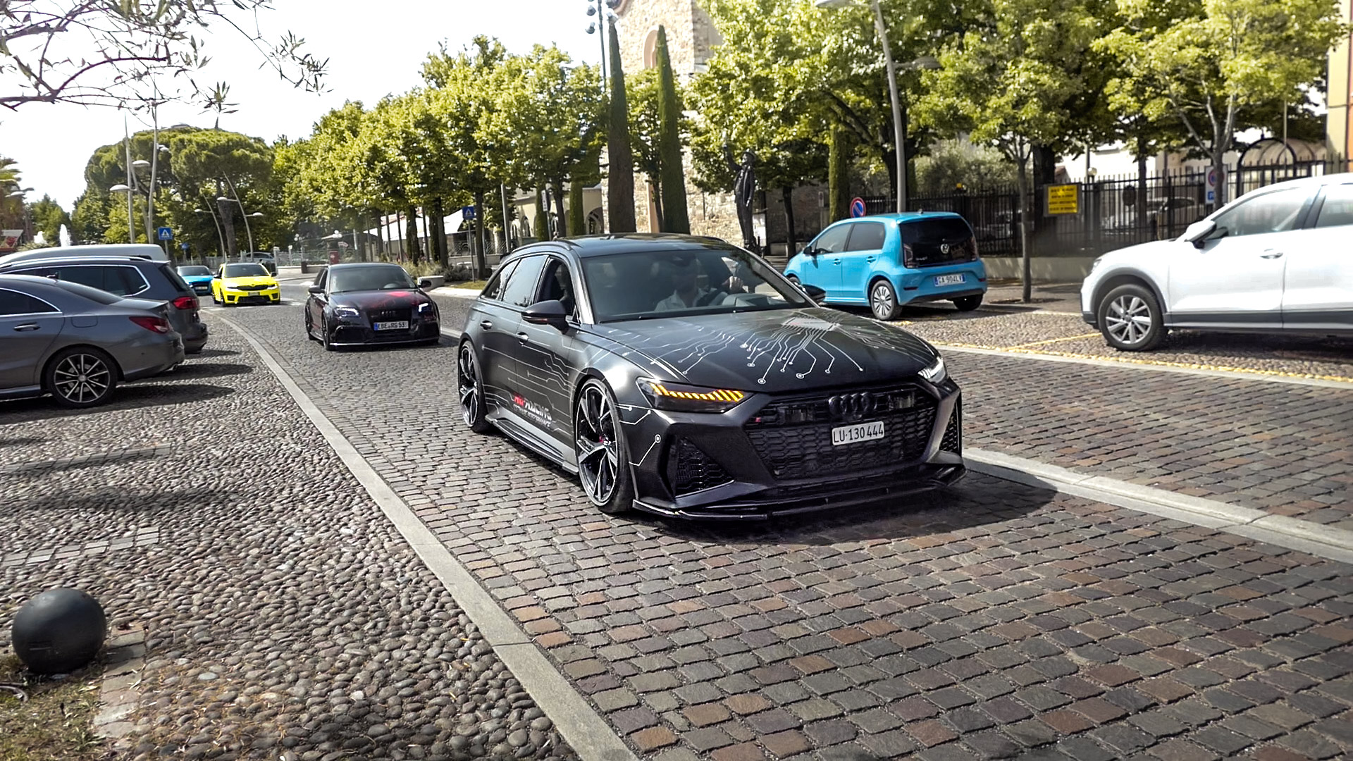 Audi RS6 - LU130444 (CH)