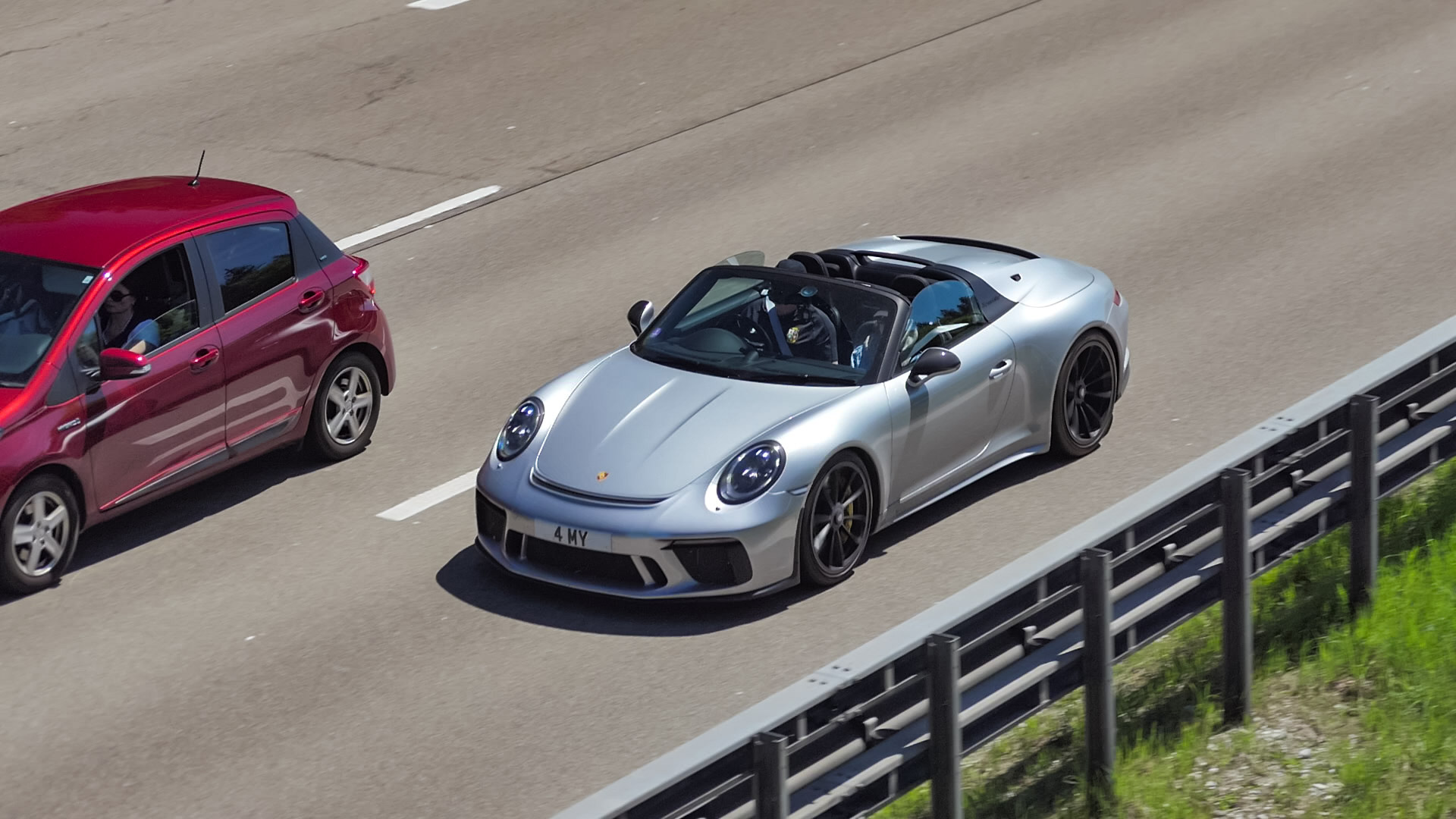 Porsche 991 Speedster - 4MY (GB)