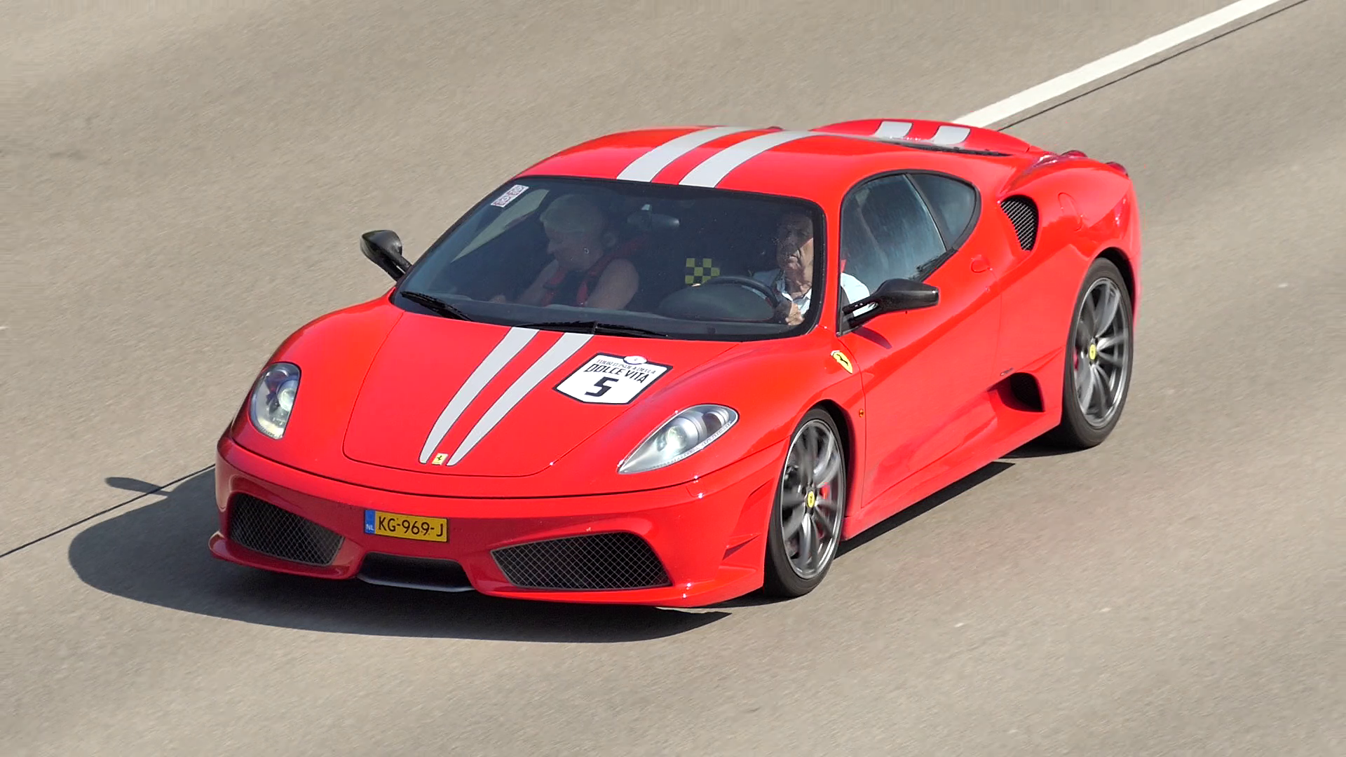 Ferrari 430 Scuderia - KG969J (NL)