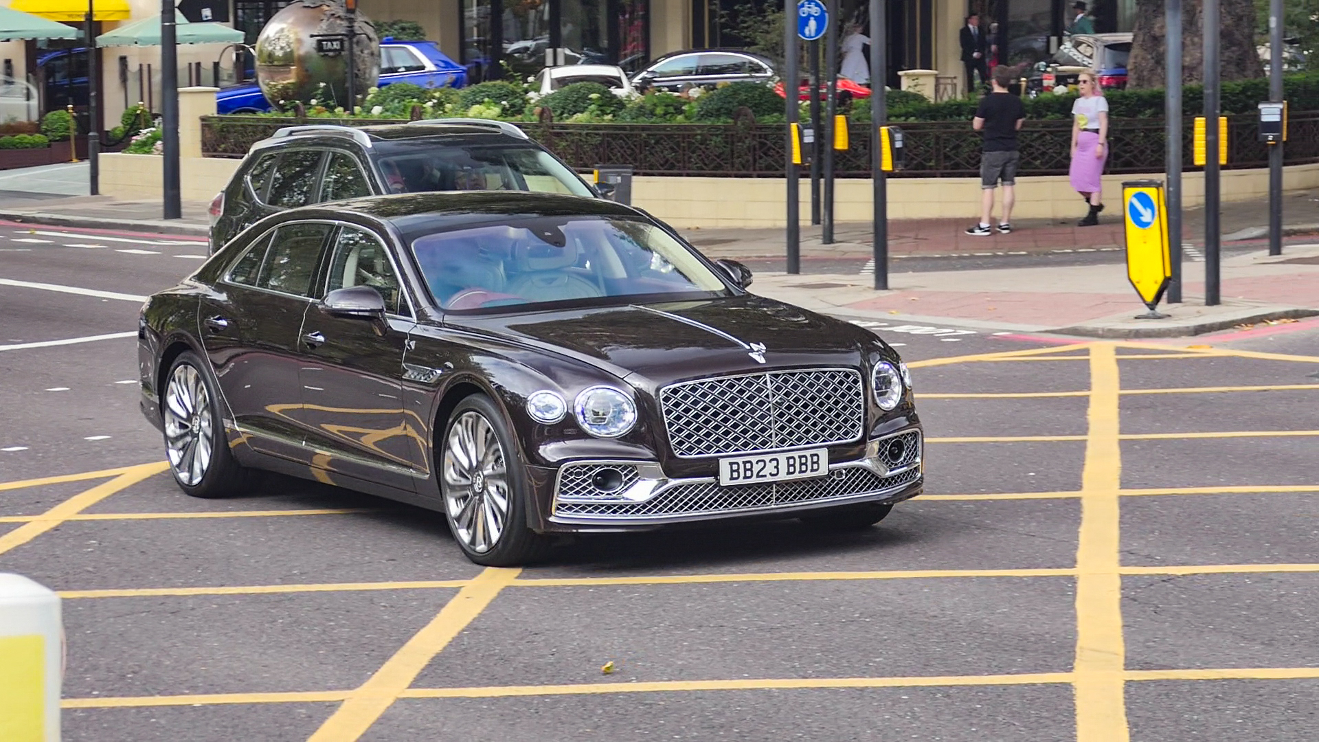 Bentley Flying Spur - BB23BBB (GB)