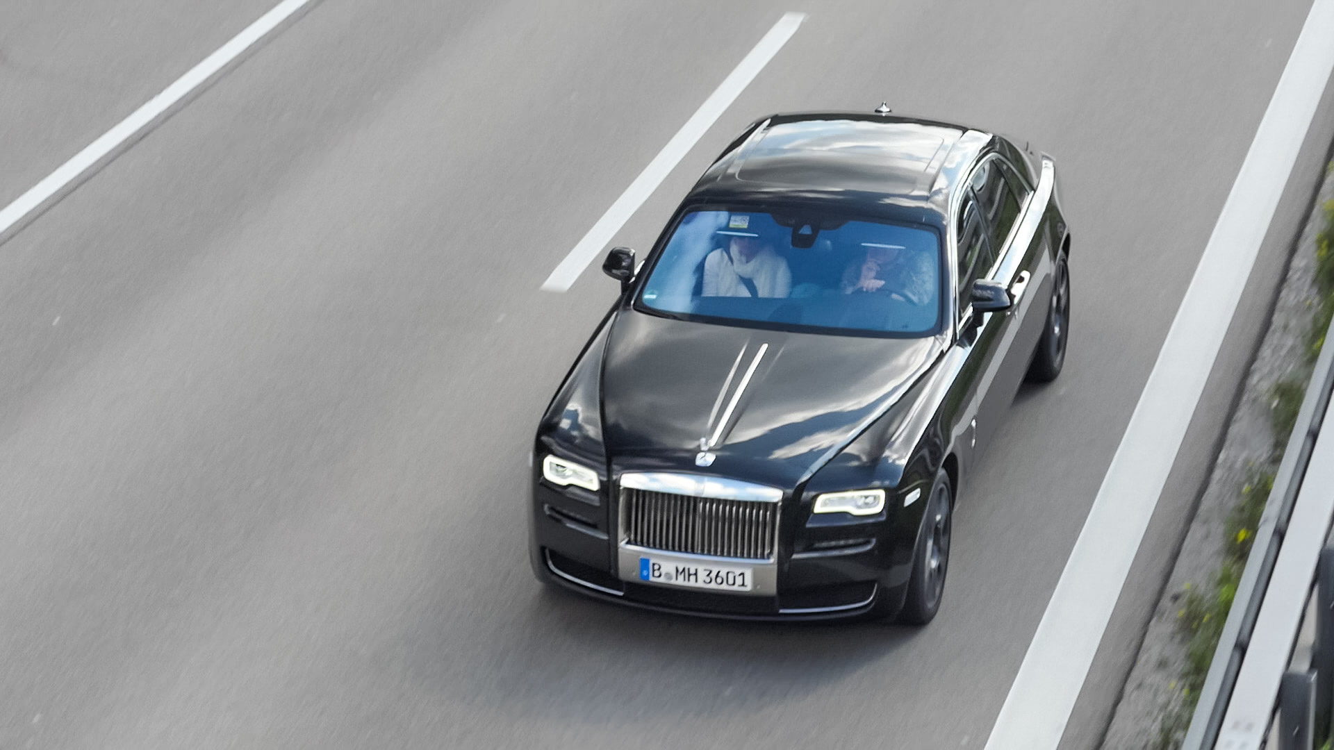 Rolls Royce Ghost Series II - B-MH3601