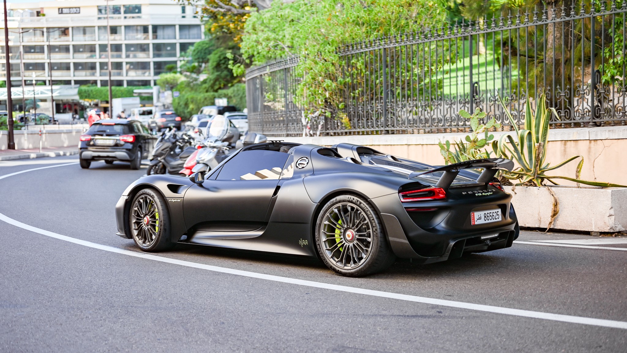 Porsche 918 Spyder - 865625 (QAT)