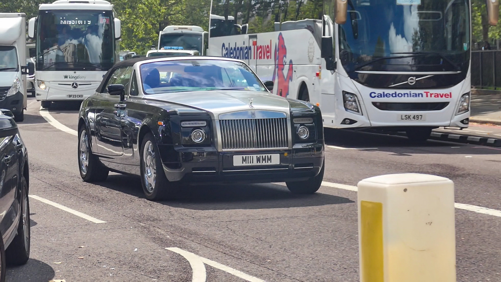 Rolls Royce Drophead - M11WMM (GB)