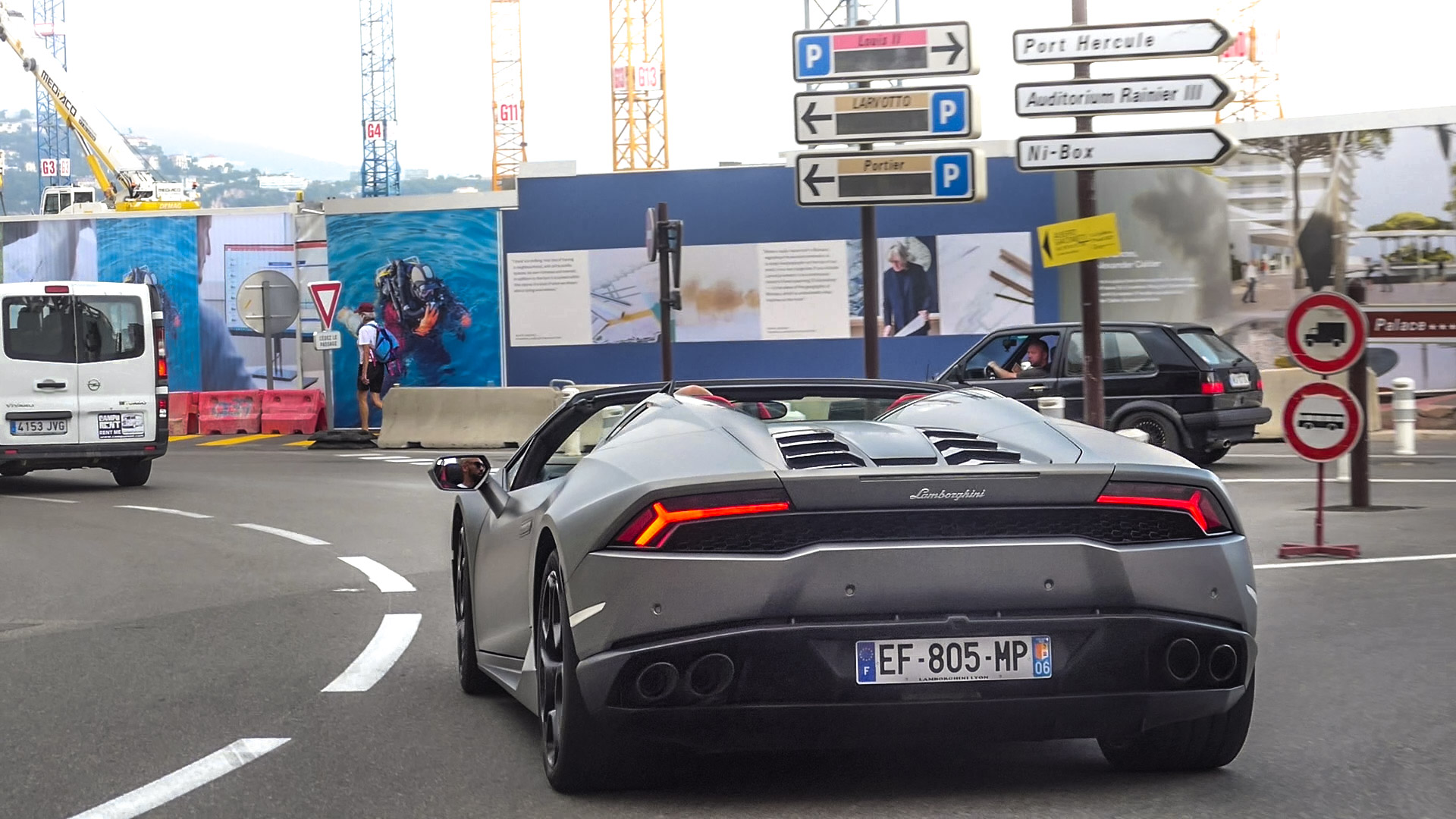 Lamborghini Huracan Spyder - FX501XY-01 (FRA)