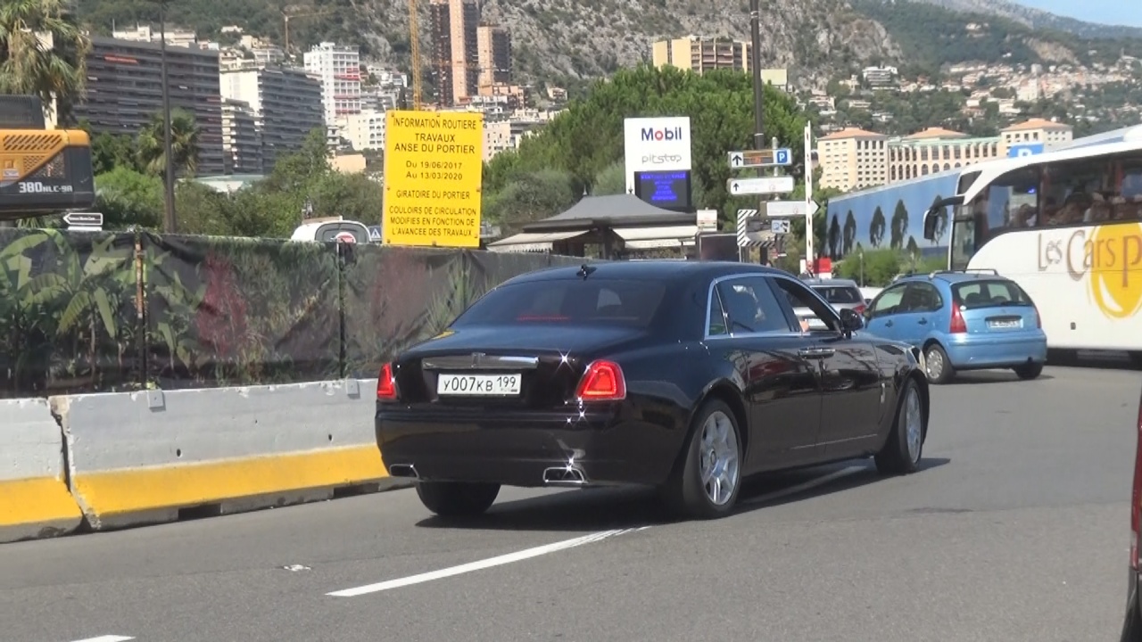 Rolls Royce Ghost - Y007KB-199 (RUS)