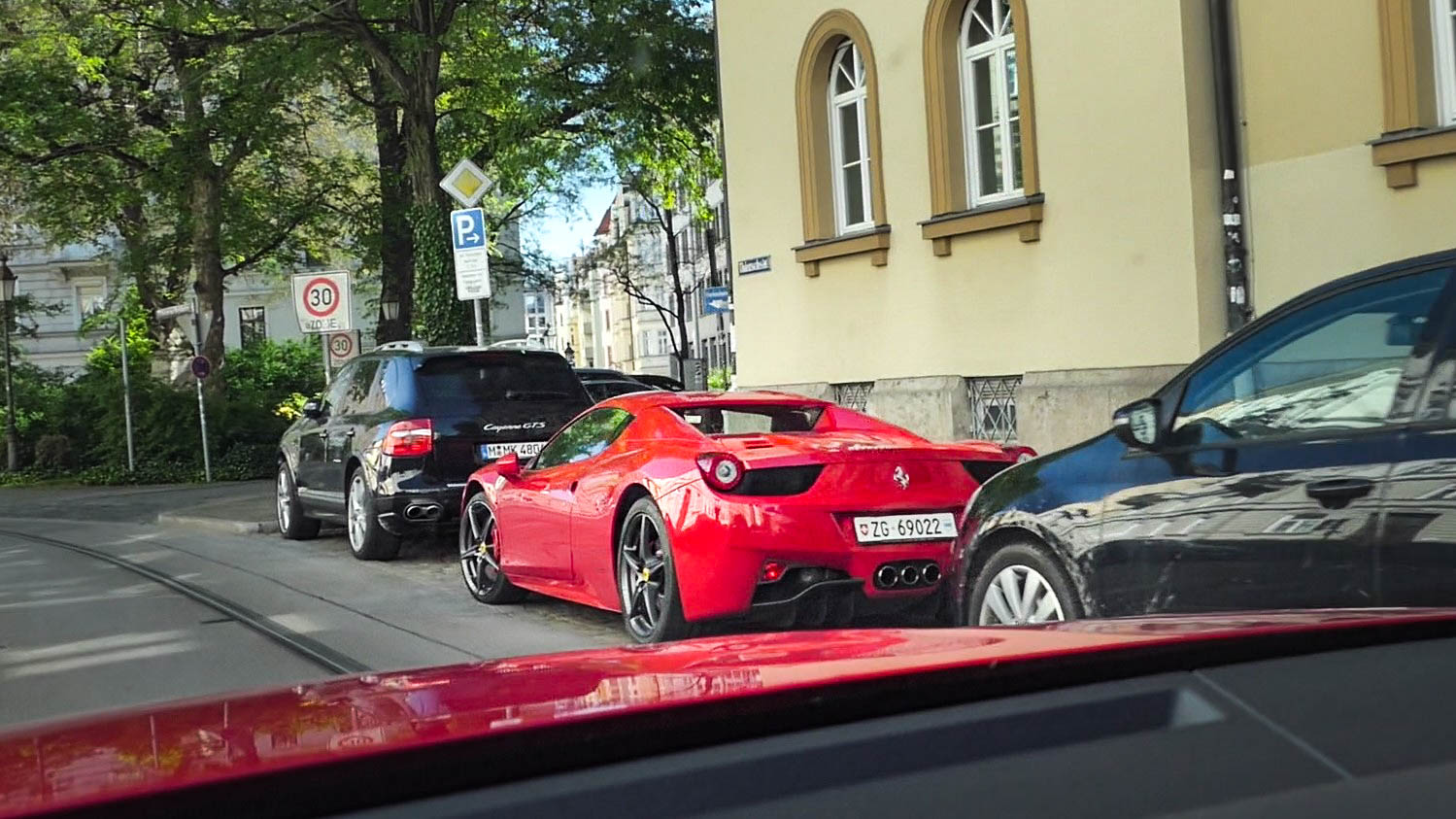 Ferrari 458 Spider - ZG69022 (CH)