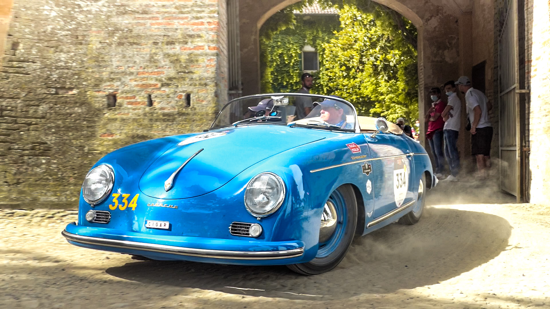 Porsche 356 Speedster 1500 - CIRGAR (BEL)