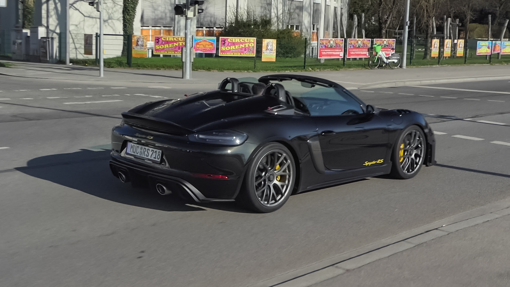 Porsche 718 Spyder RS - MUC-RS718