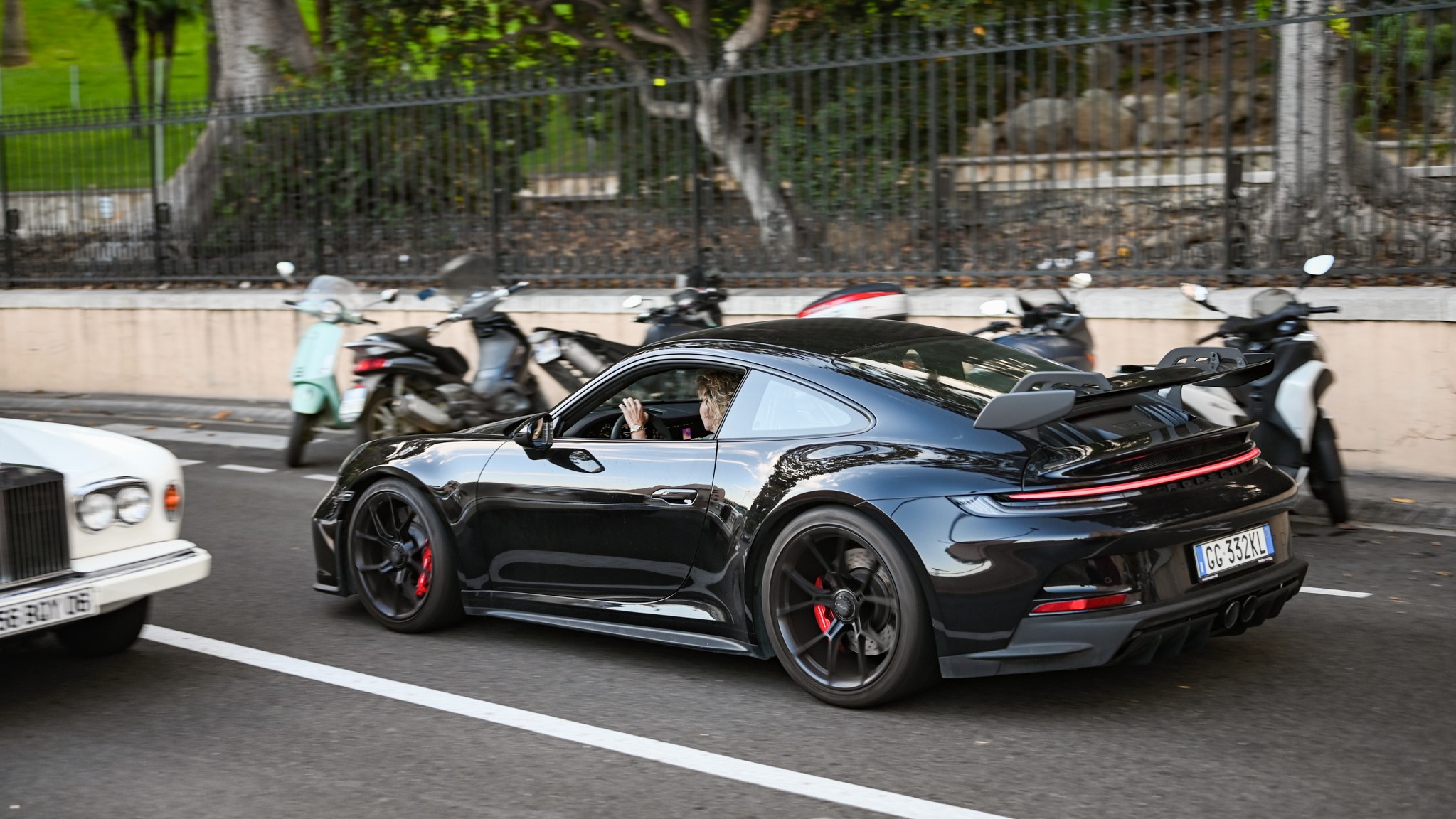 Porsche 992 GT3 - GG332KL (ITA)