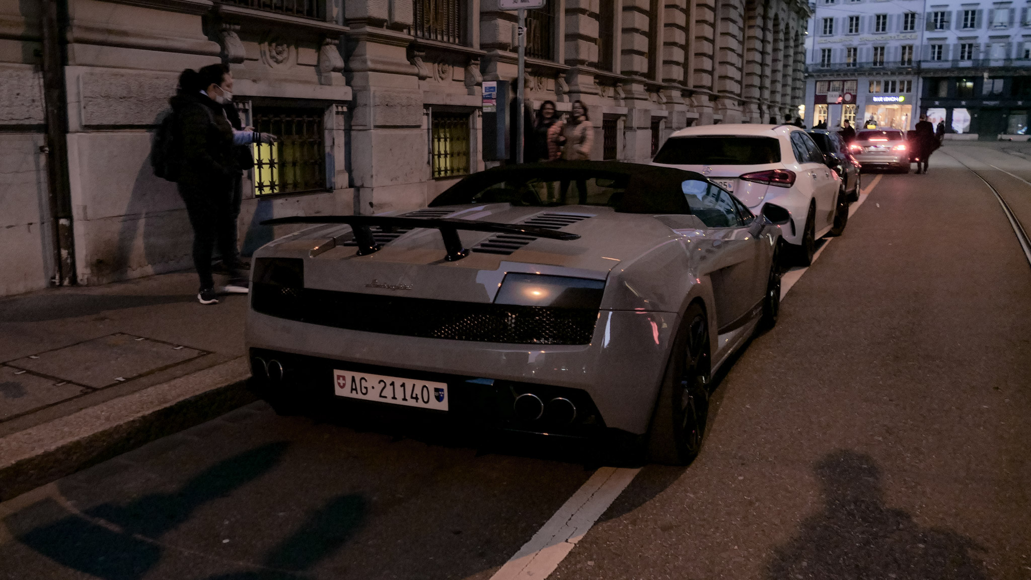 Lamborghini Gallardo Performante (Fake) - AG21140 (CH)