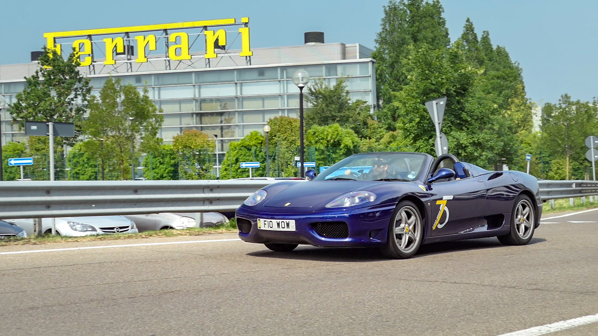Ferrari 360 Spider - F10WOW (GB)