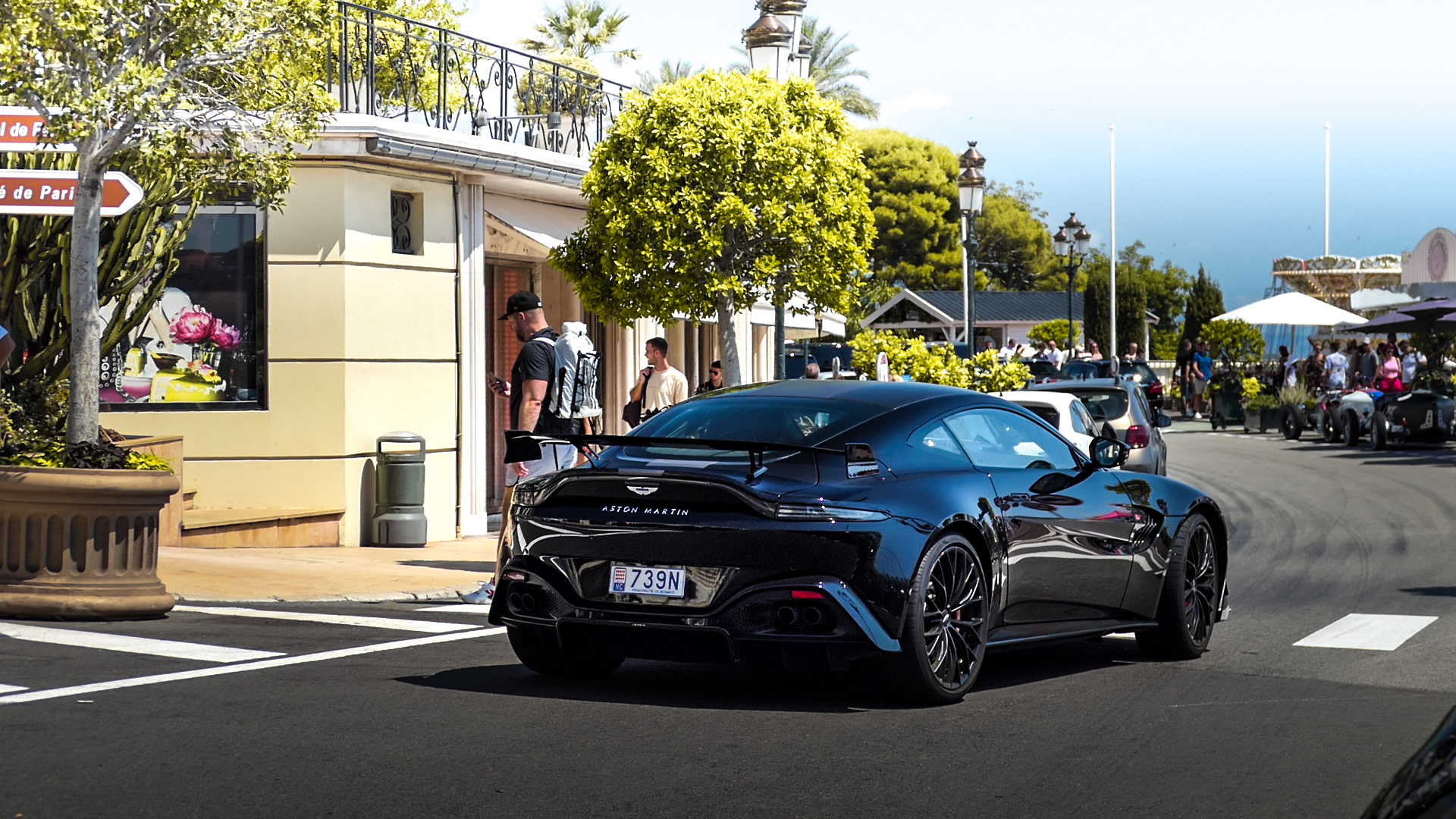 Aston Martin Vantage F1 - 739N (MC)