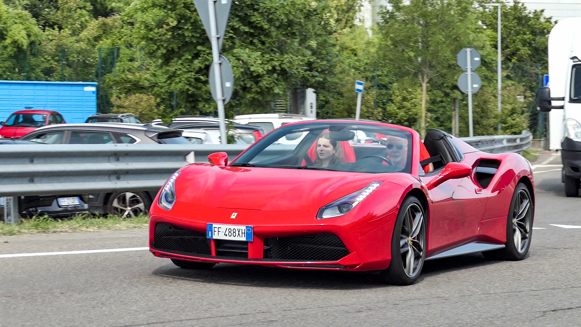 Ferrari 488 Spider - FF488XH (ITA)