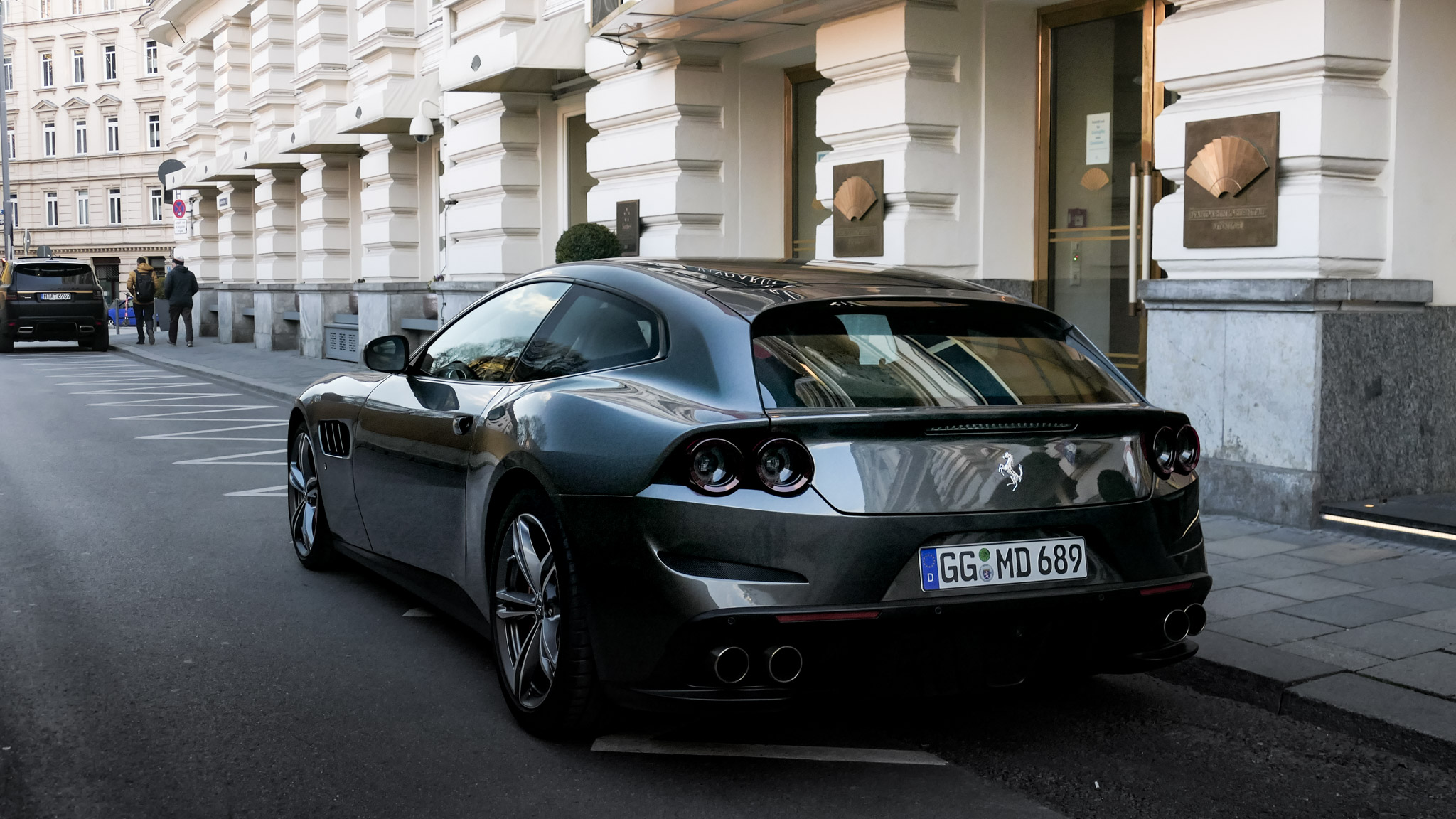 Ferrari GTC4 Lusso - GG-MD689