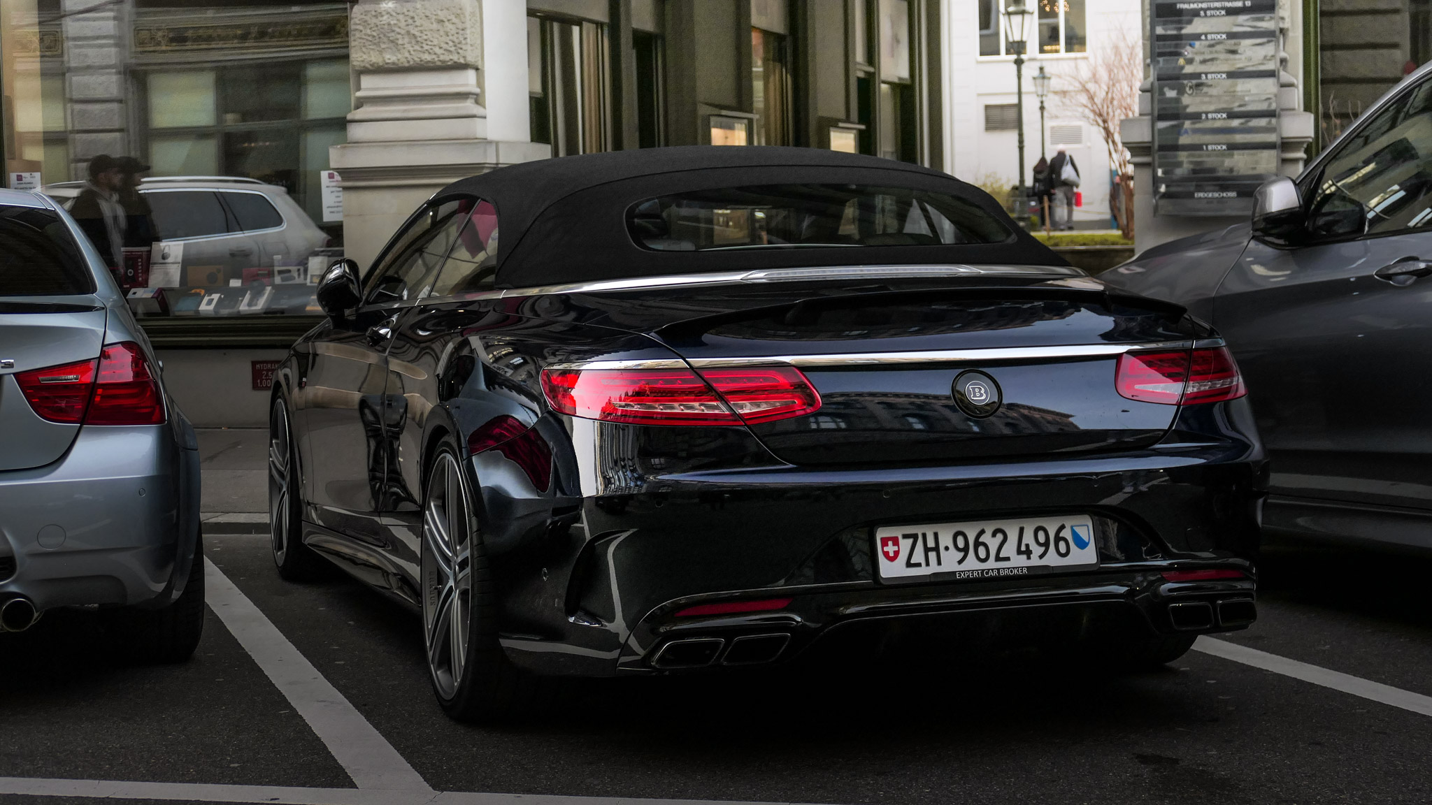 Brabus S63 - ZH962496 (CH)