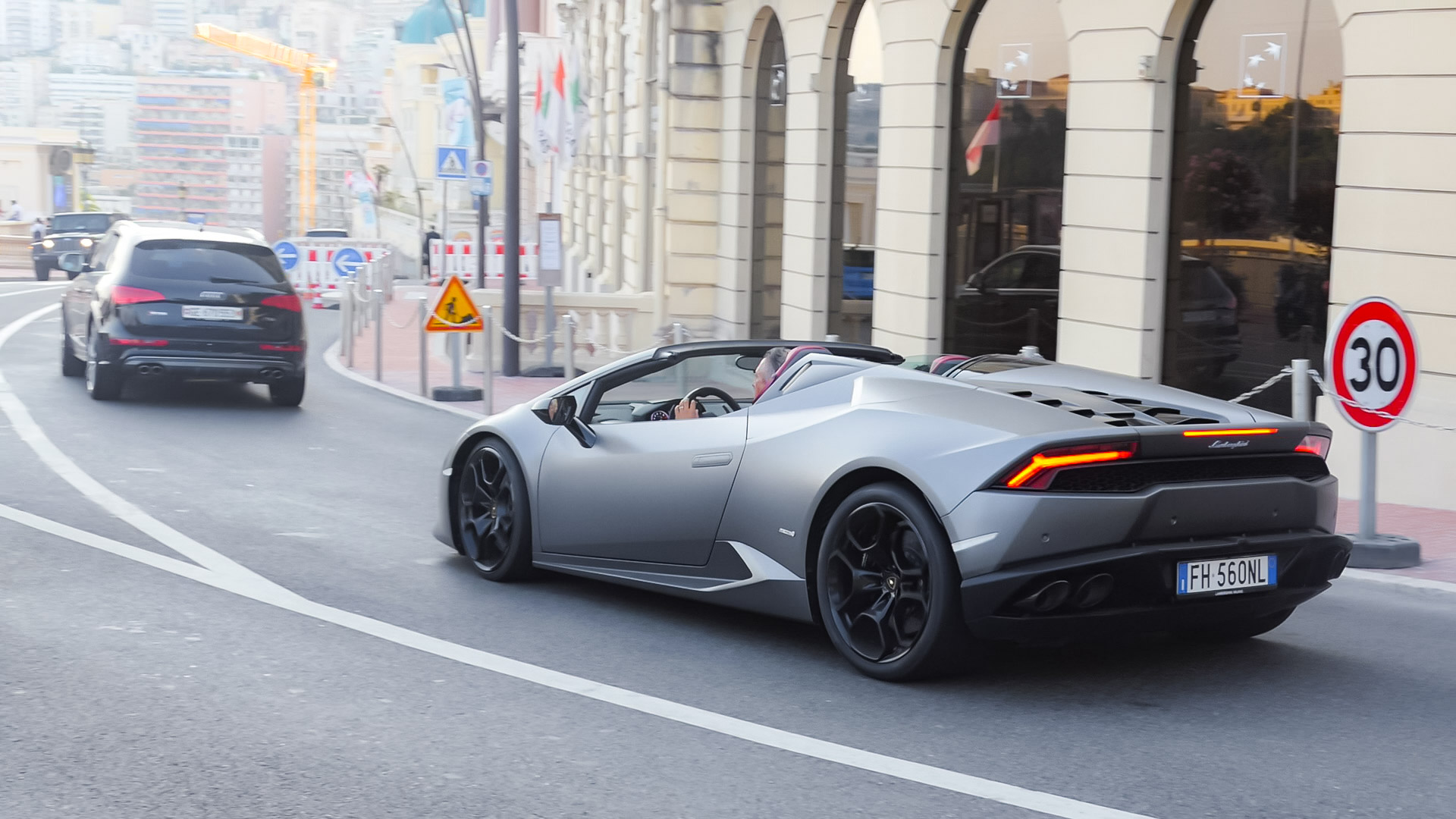 Lamborghini Huracan Spyder - FH560NL (ITA)