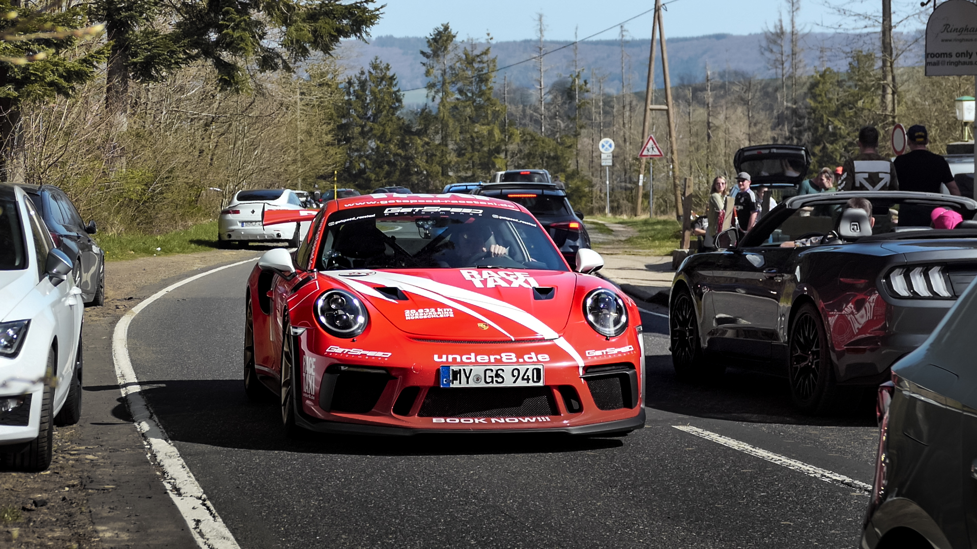 Porsche 911 991.2 GT3 RS - MY-GS940
