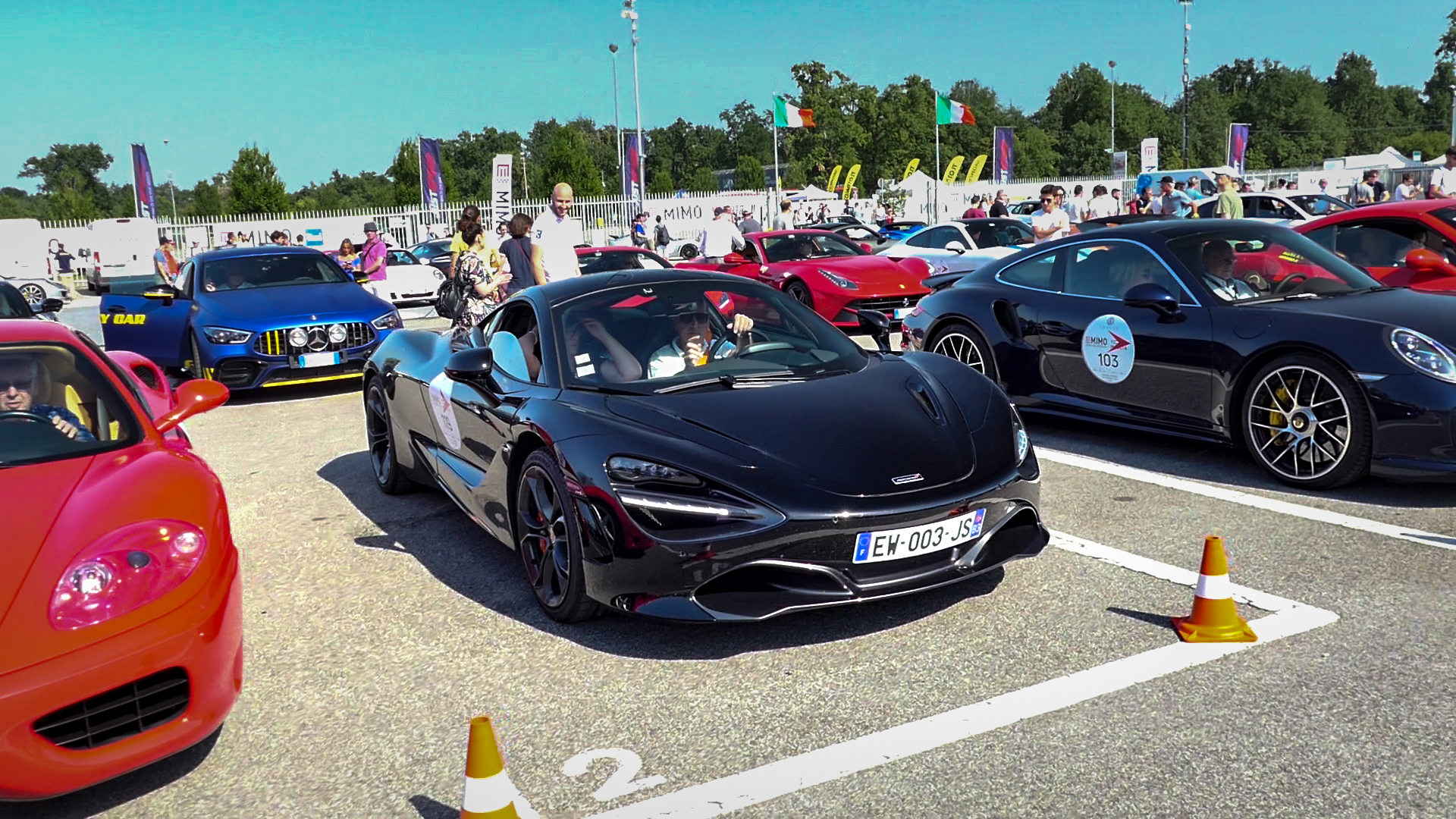 McLaren 720S - EX003JS-83 (FRA)
