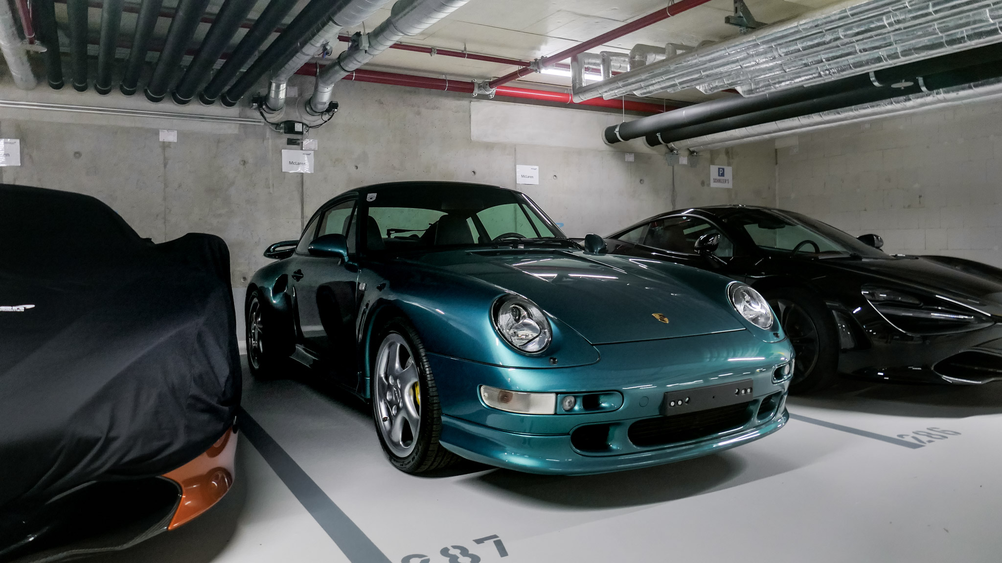 Porsche 964 Turbo (VIN: WPOZZZ99ZTS372059)