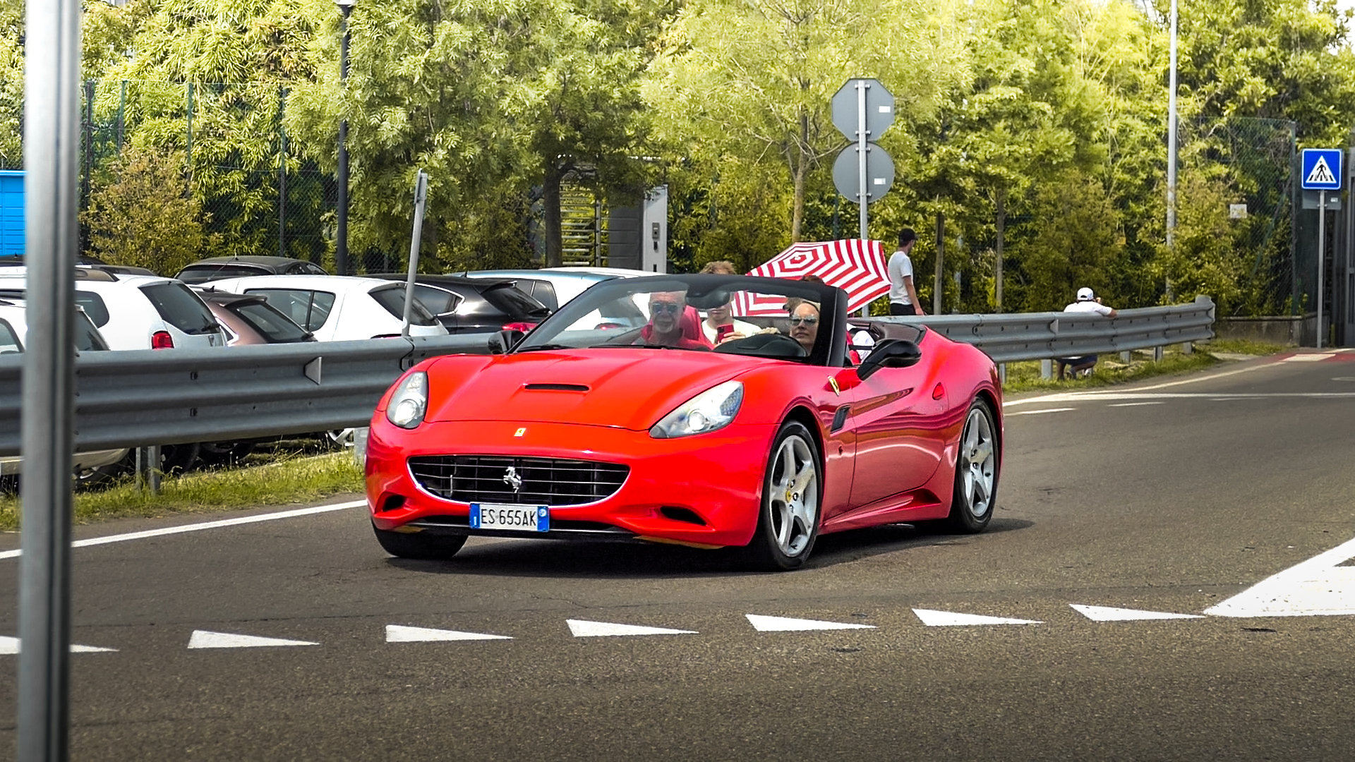 Ferrari California - ES655AK (ITA)