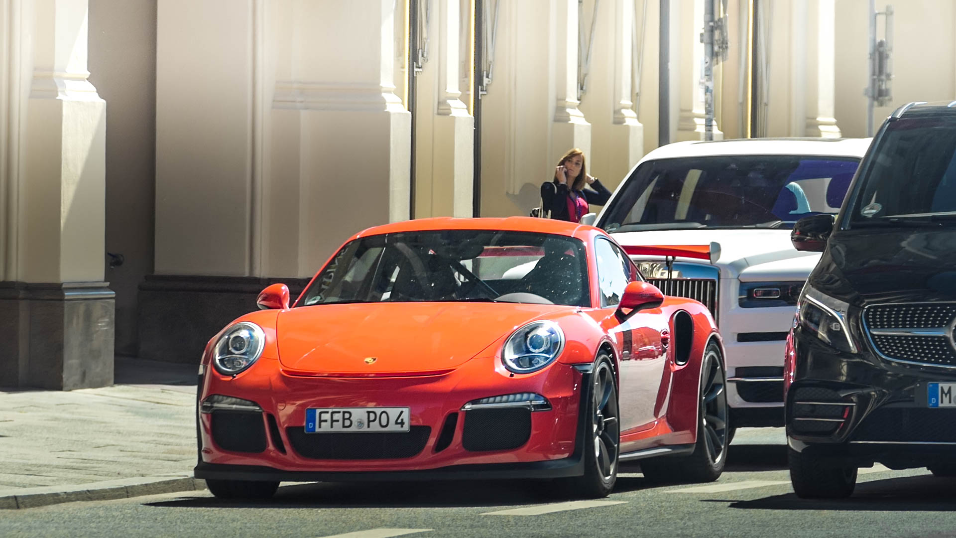 Porsche 991 GT3 RS - FFB-PO4