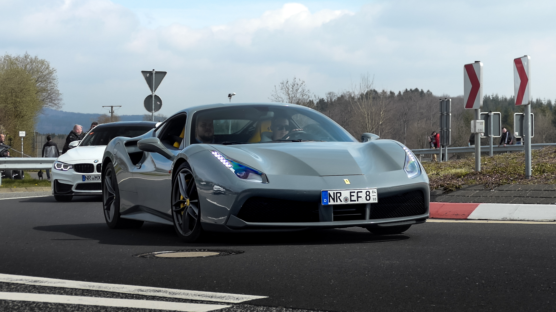 Ferrari 488 GTB - NR-EF8
