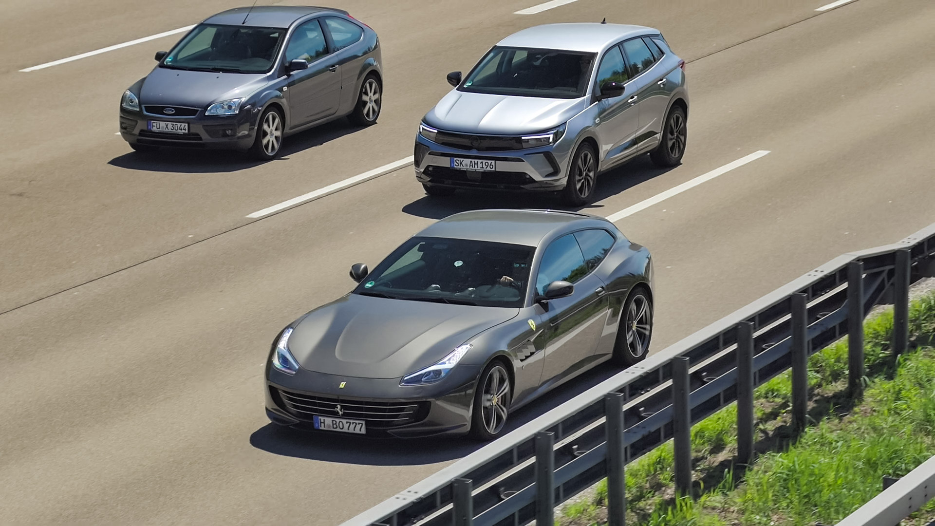 Ferrari GTC4 Lusso - H-BO777