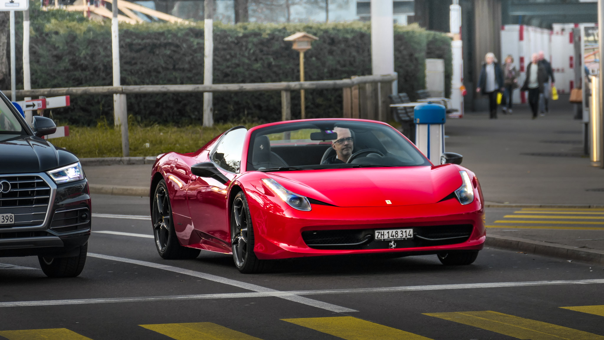 Ferrari 458 Spider - ZH148314 (CH)