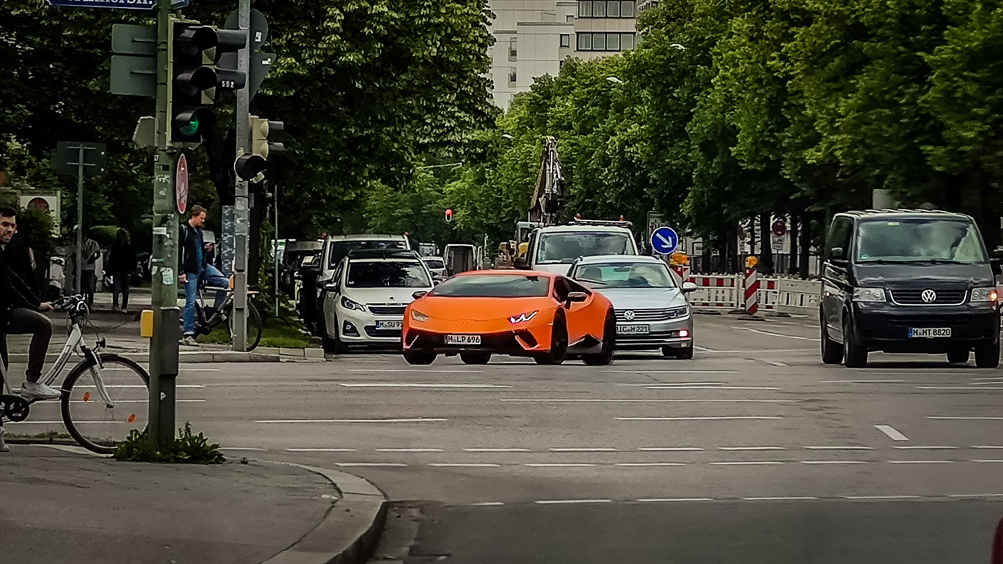 Lamborghini Huracan Performante - M-LP696