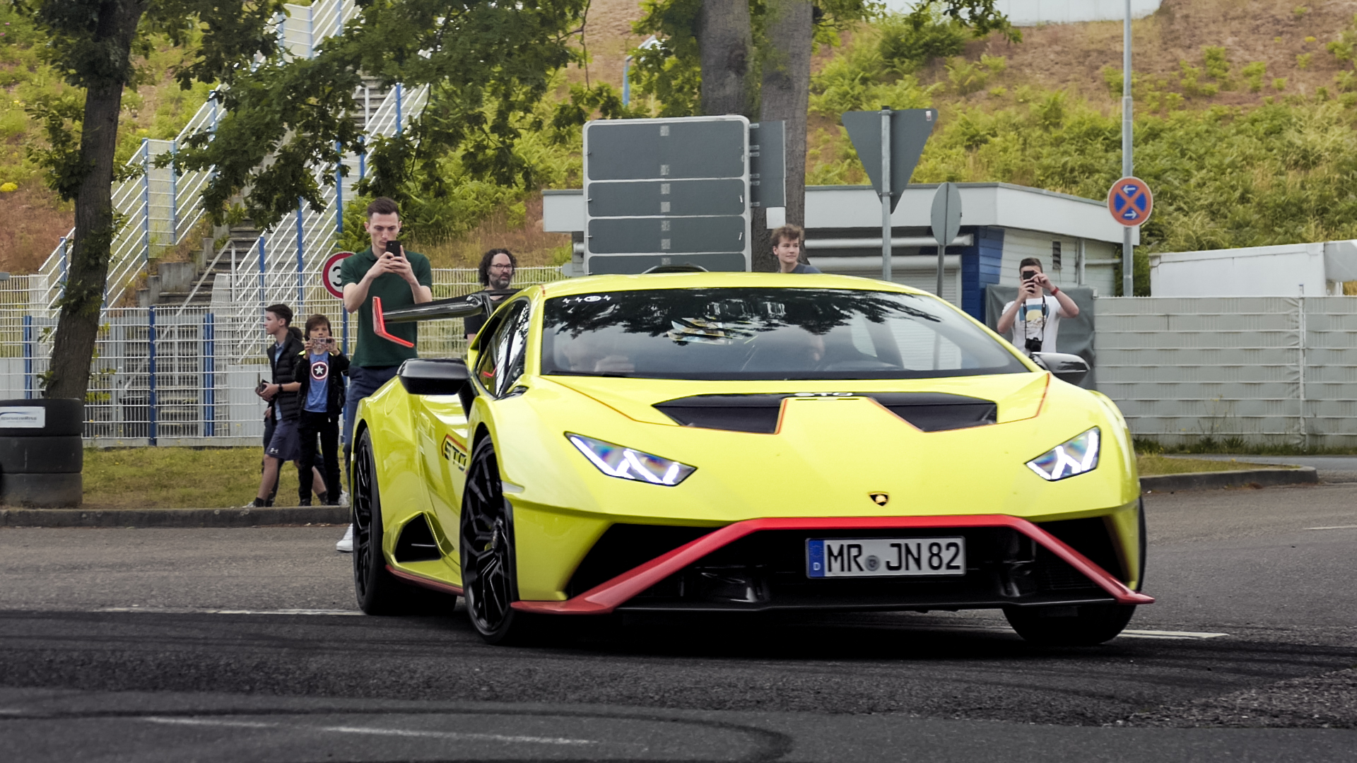 Lamborghini Huracan STO - MR-JN82