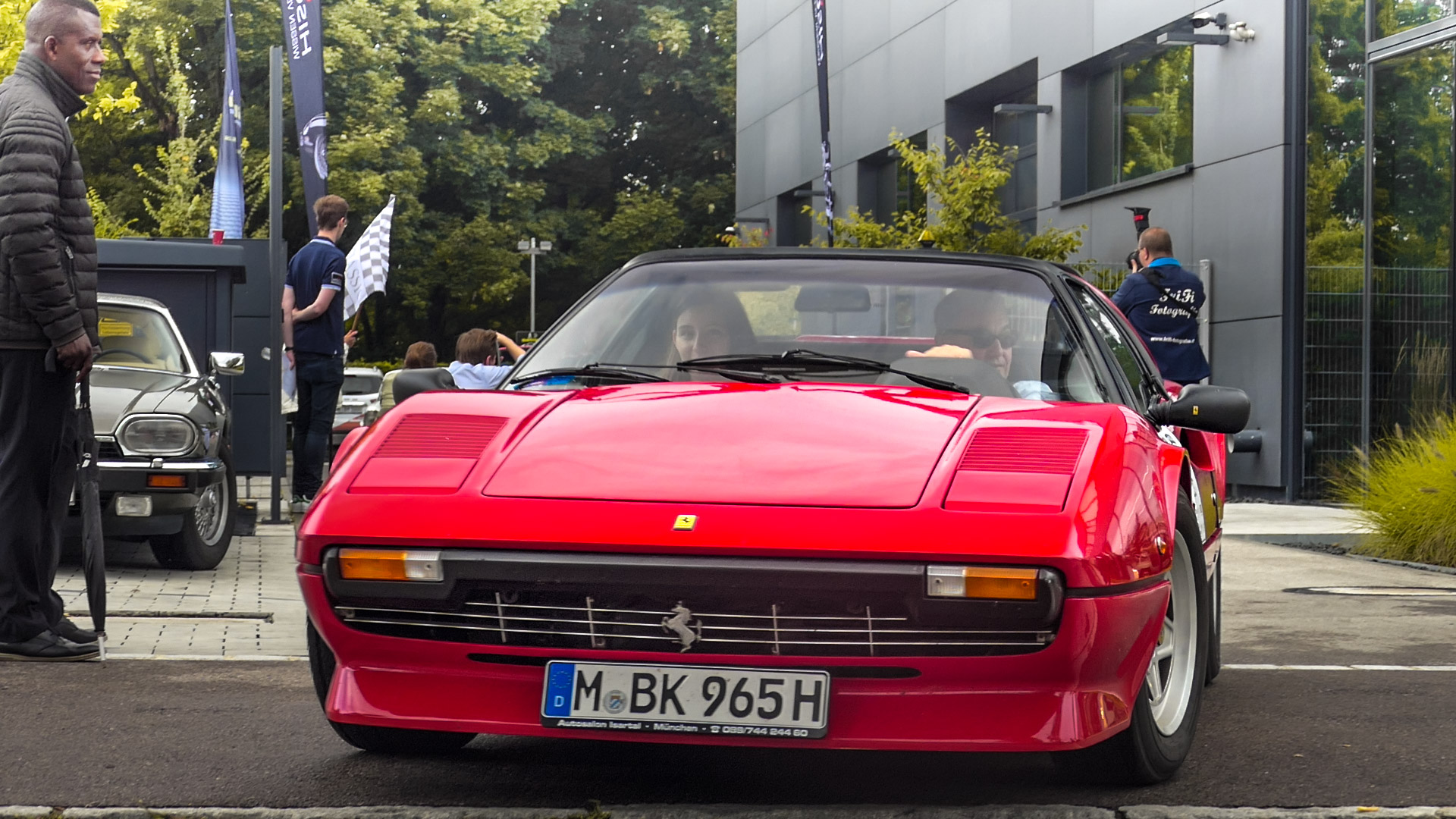 Ferrari 308 GTS - M-BK965H