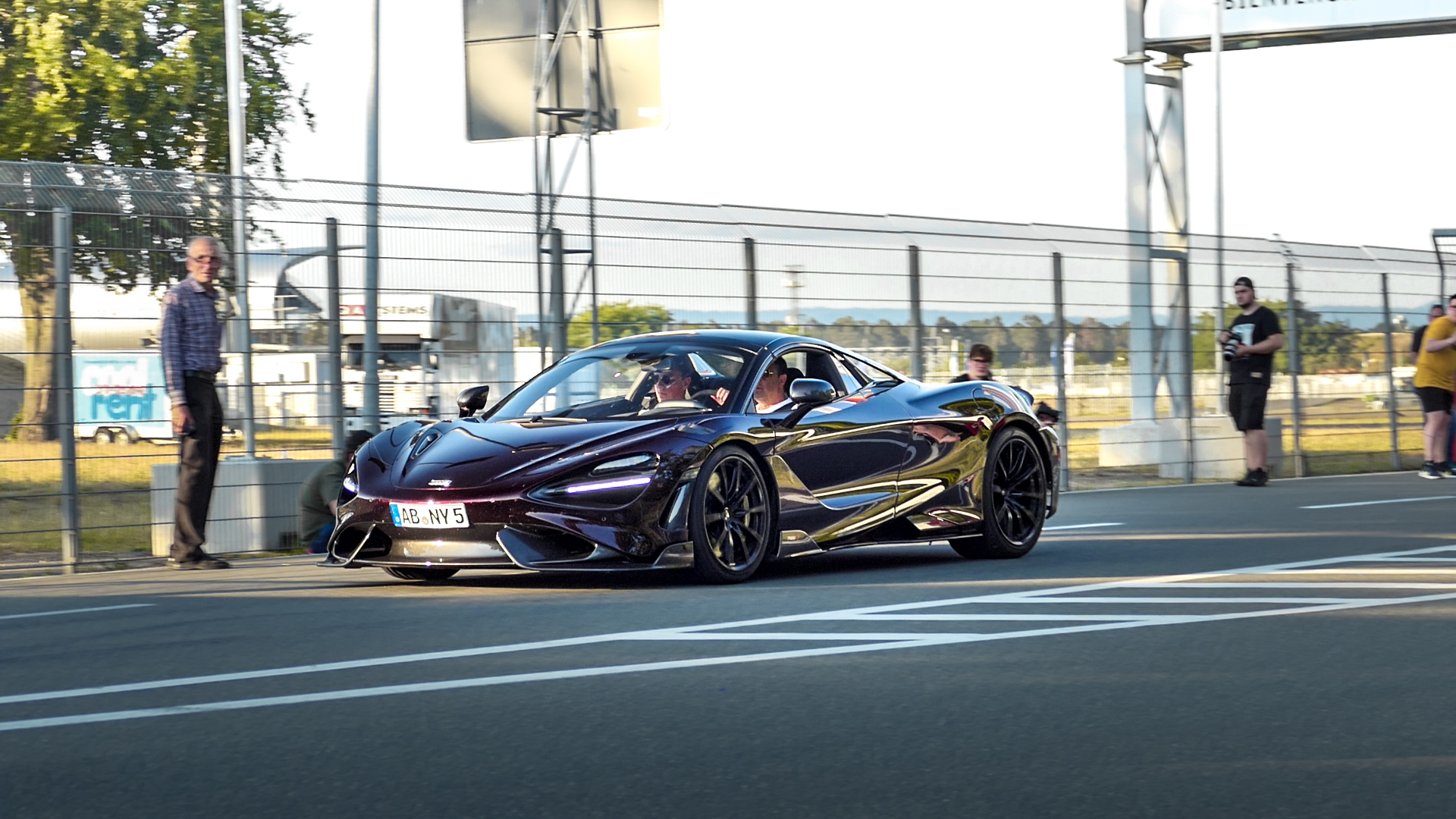 McLaren 765 LT Spider - AB-NY5