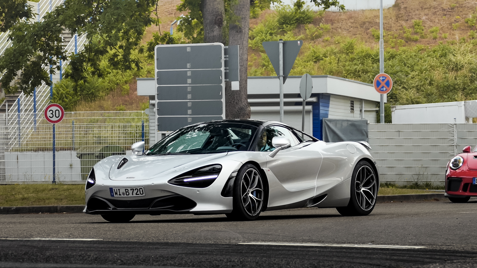 McLaren 720S Spider - WI-B720