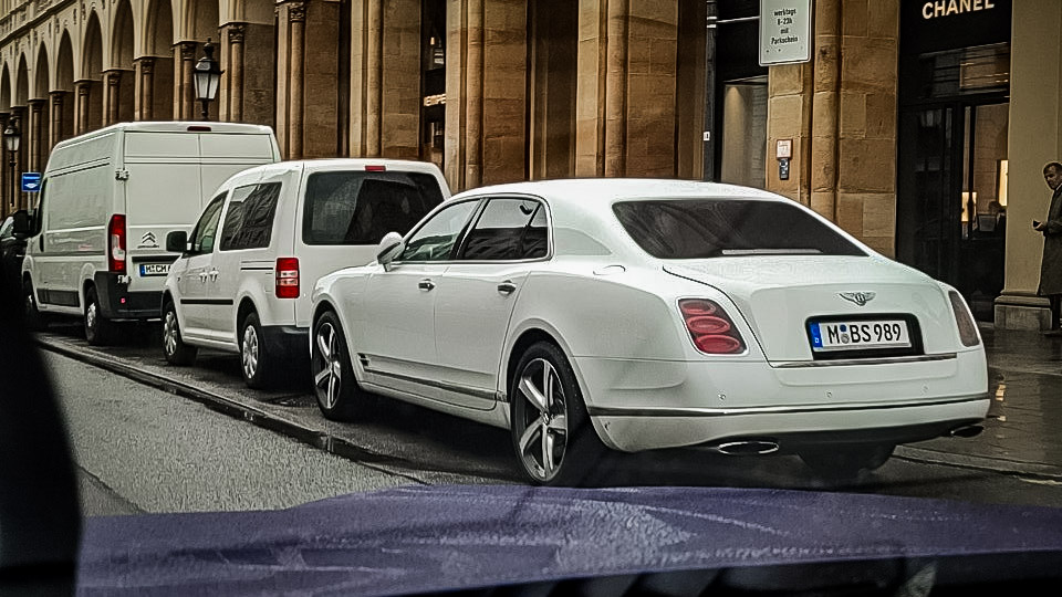Bentley Mulsanne - M-BS989